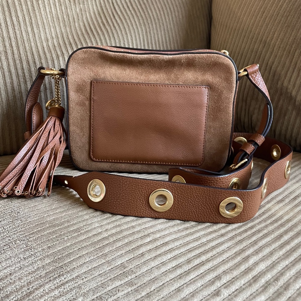 Michael Kors Crossbody Suede and leather bag